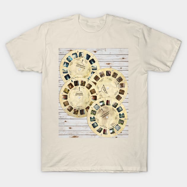 Reel View T-Shirt by LozMac